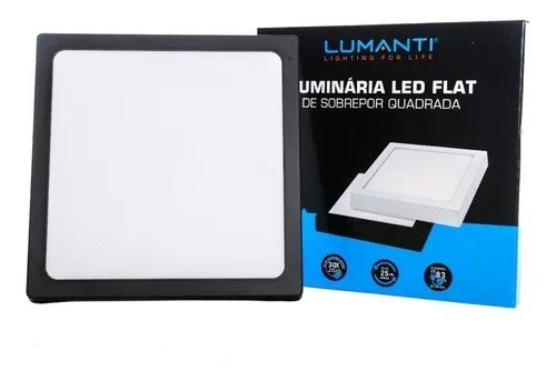 painel flat led