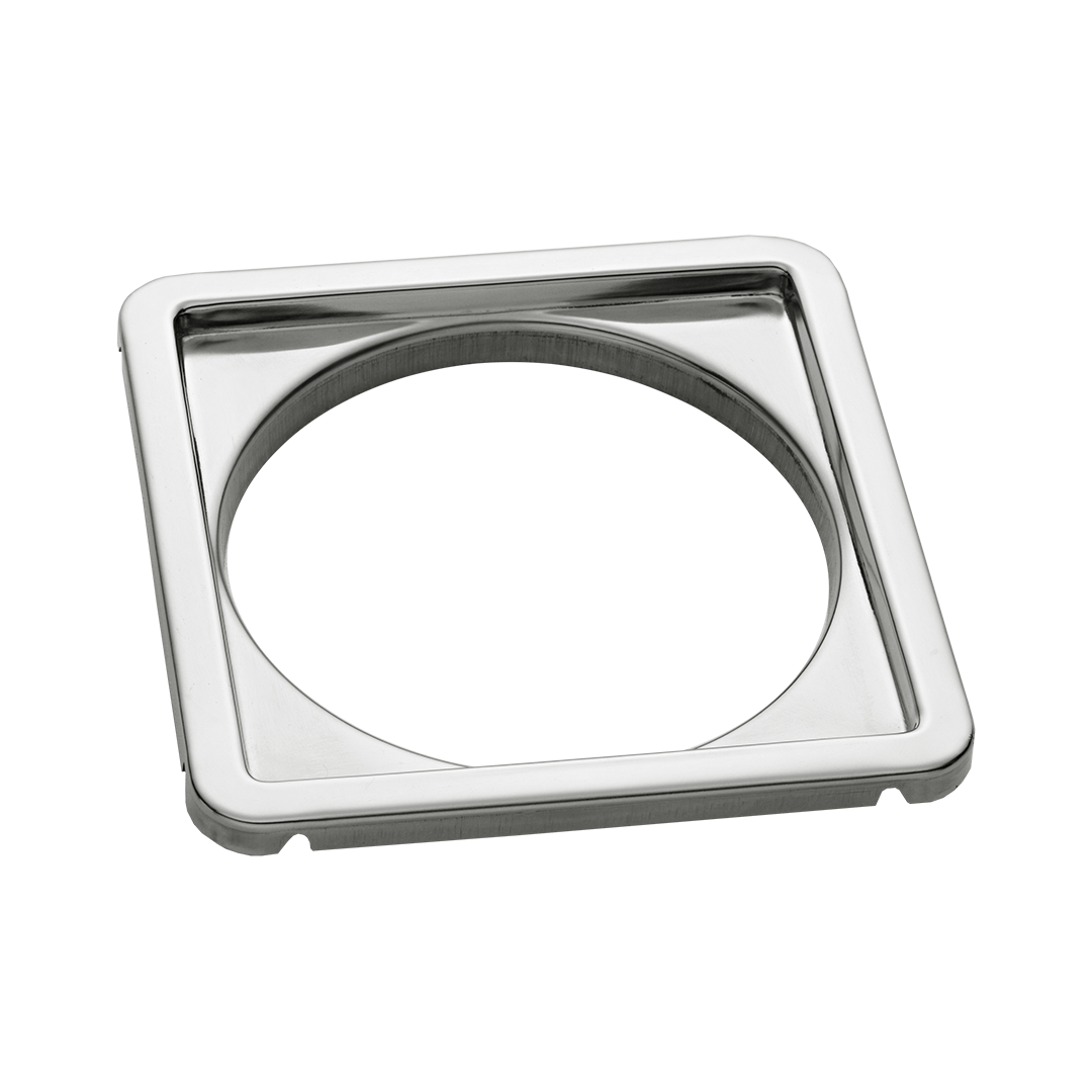 porta grelha inox 100