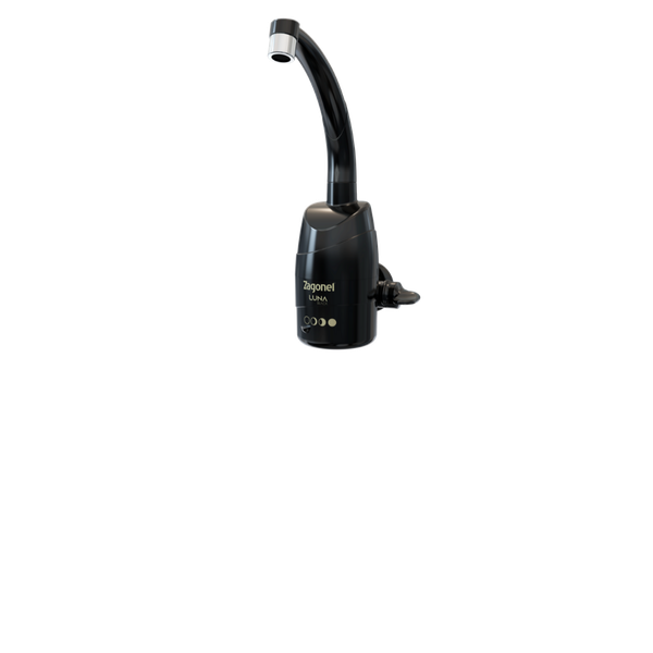 Torneira Elétrica Luna 4T 5500W Zagonel Black