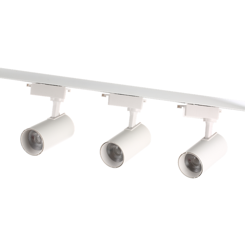 Spot LED p/ Trilho Authentic Preto 12W Branco 6500K