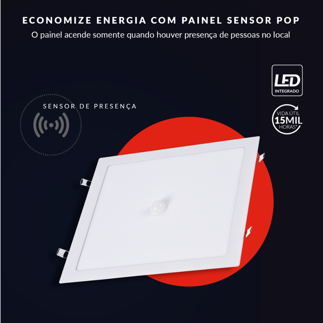 painel sensor