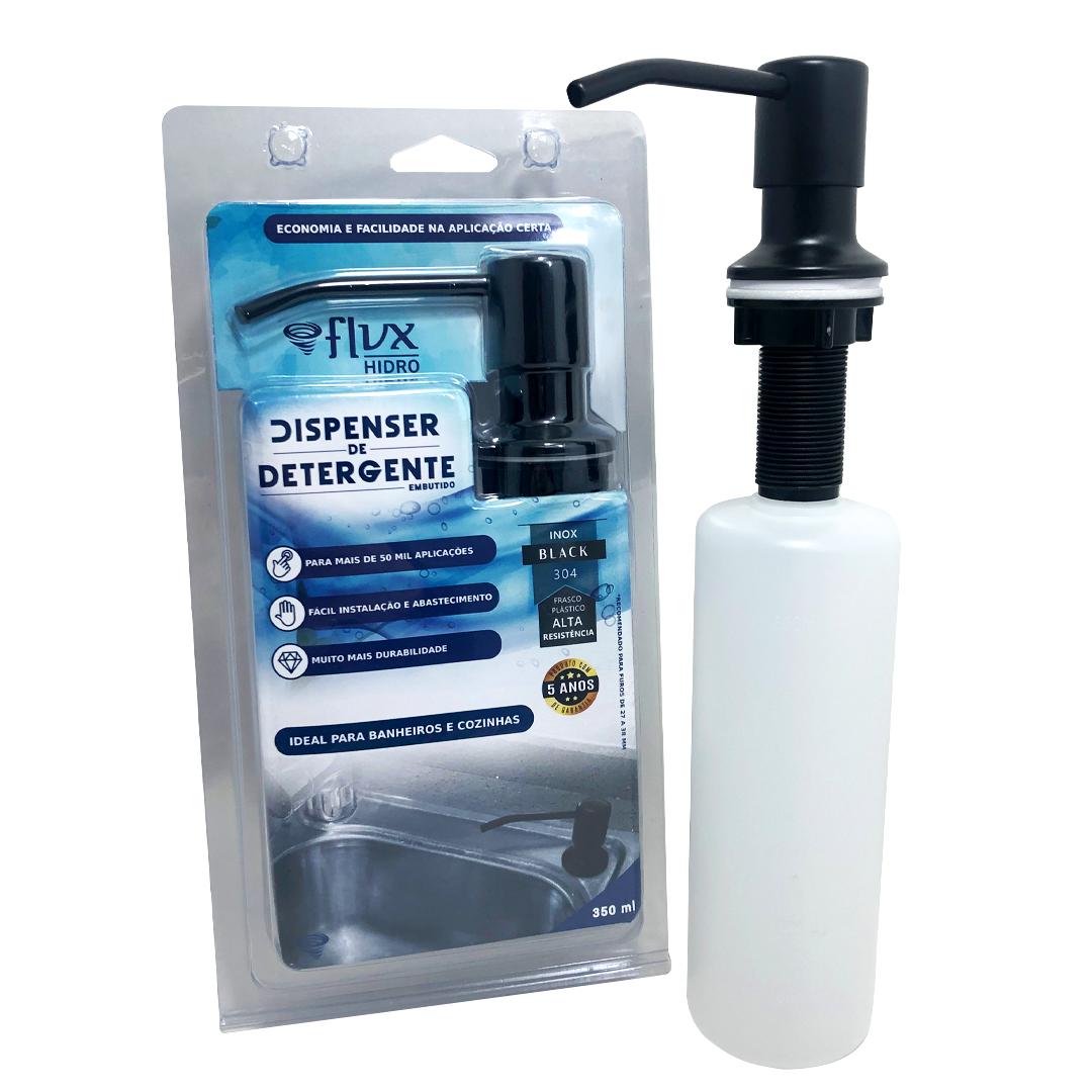 dispenser black 350ml