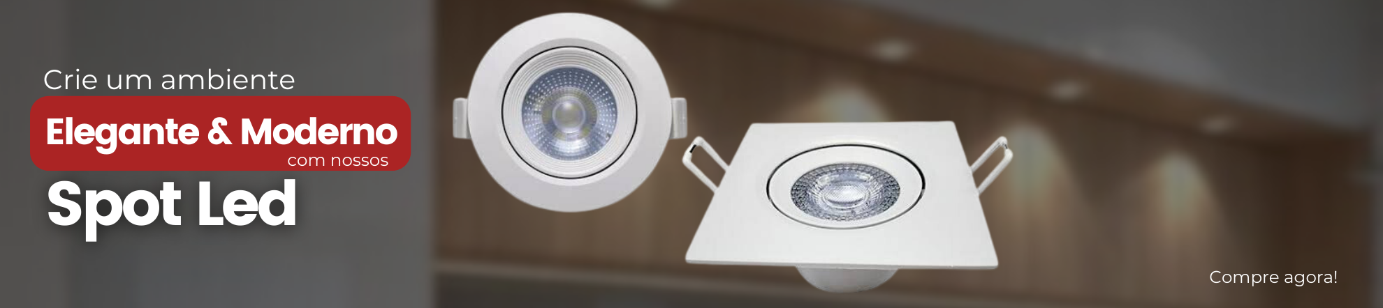 rasmateriais spot led desktop