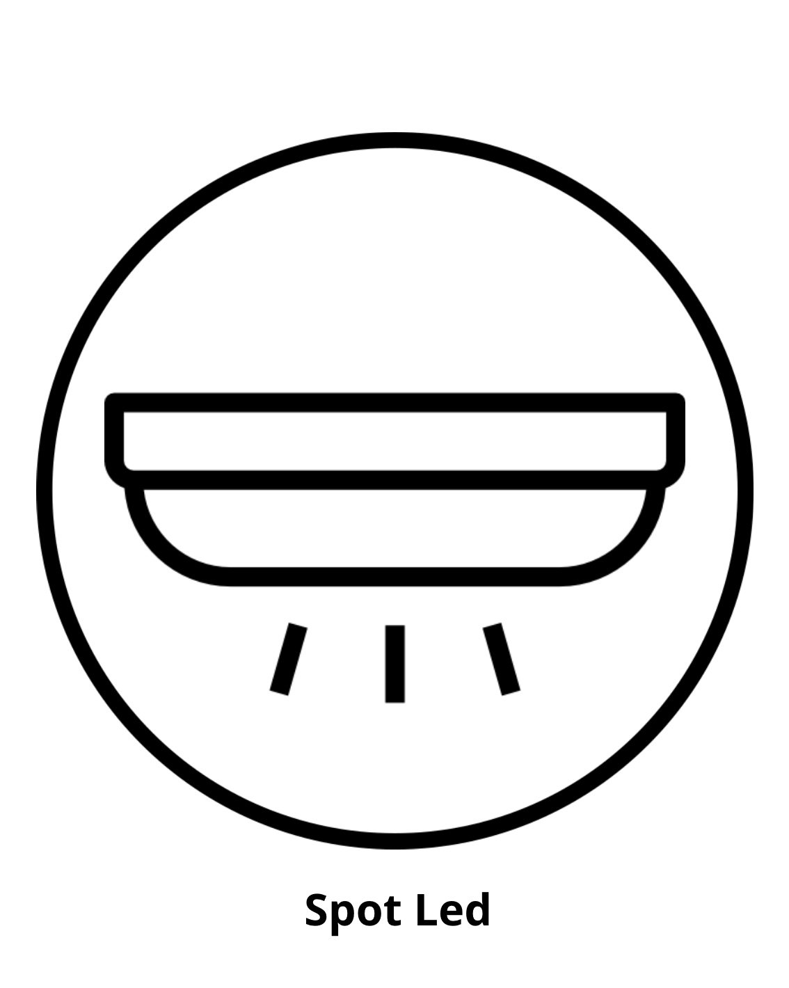 icone spot led
