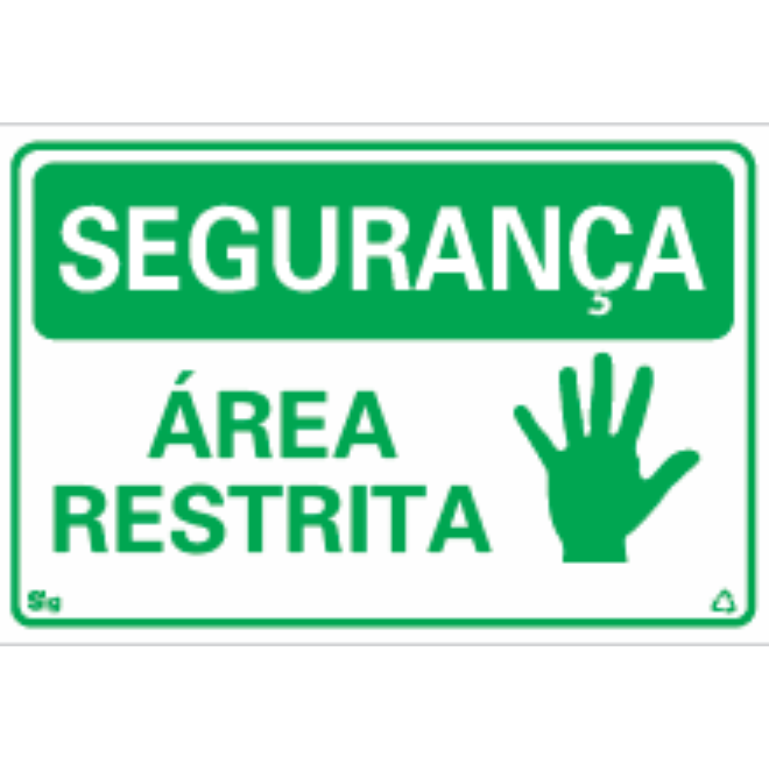 SEGURANA AREA RESTRITA
