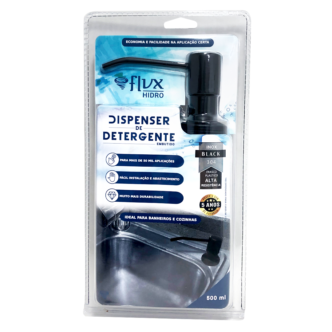 dispenser black 500ml 2