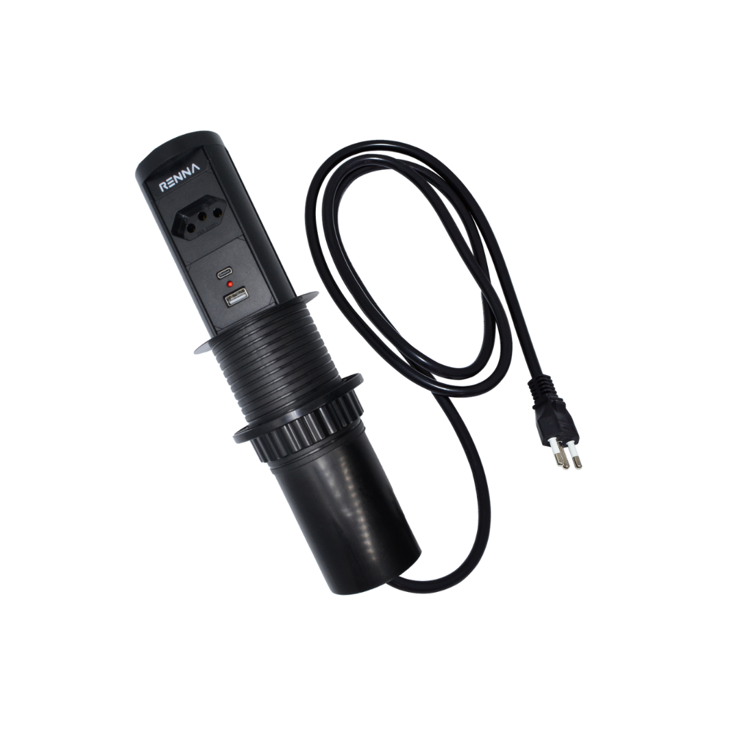 torre 1t 2usb wireless preta