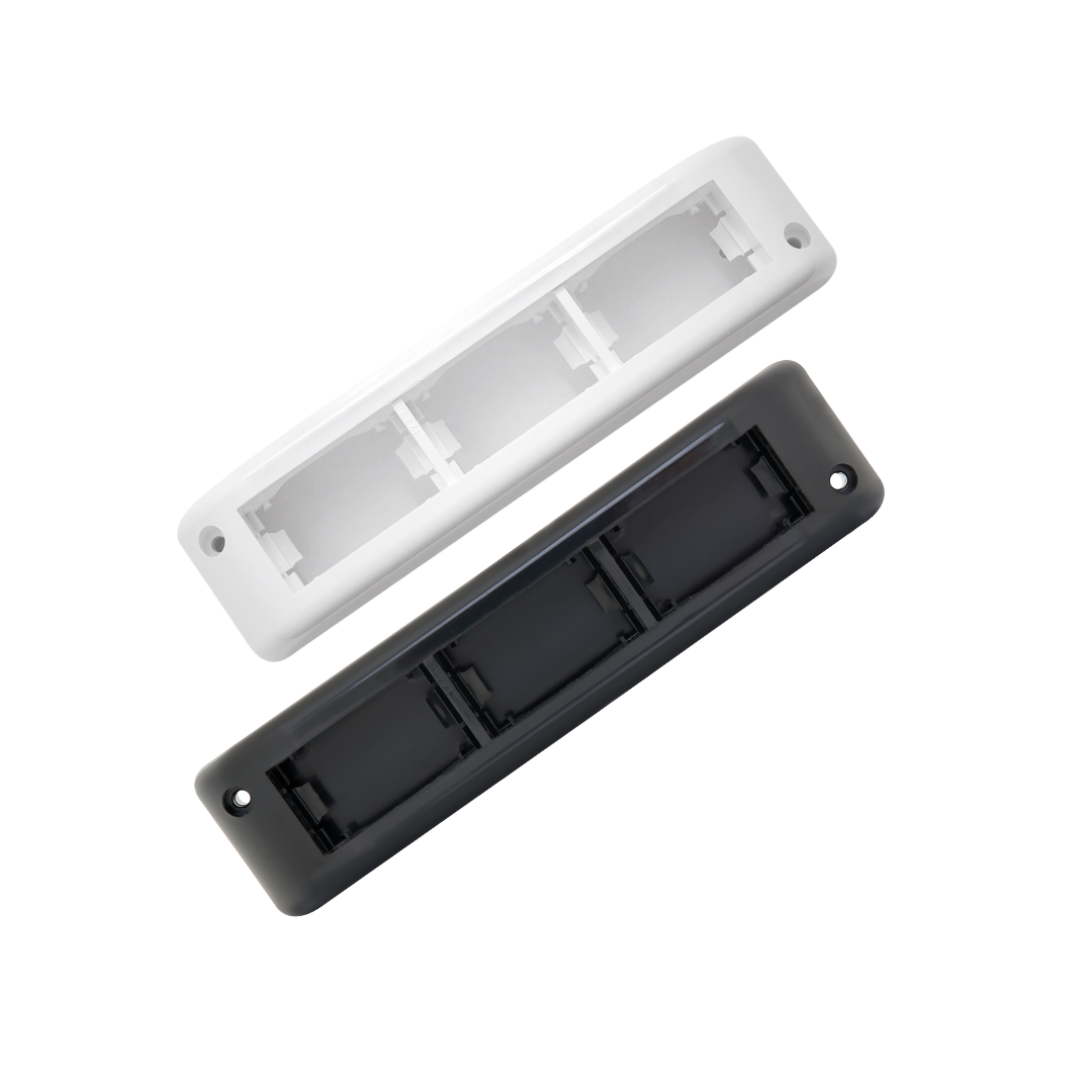 CAIXA LINEAR 3 MODULOS