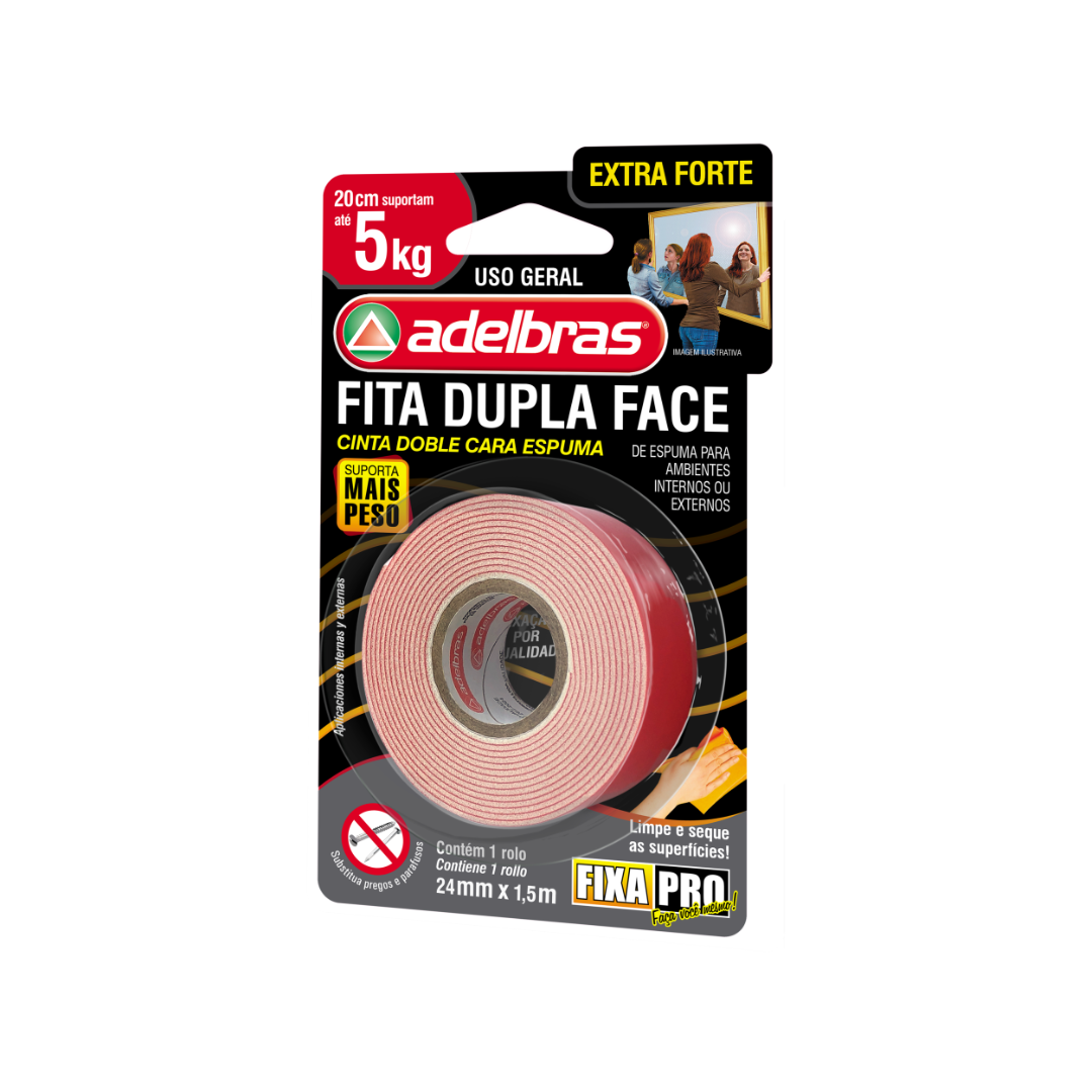 dupla face fixa pro 24x1 5