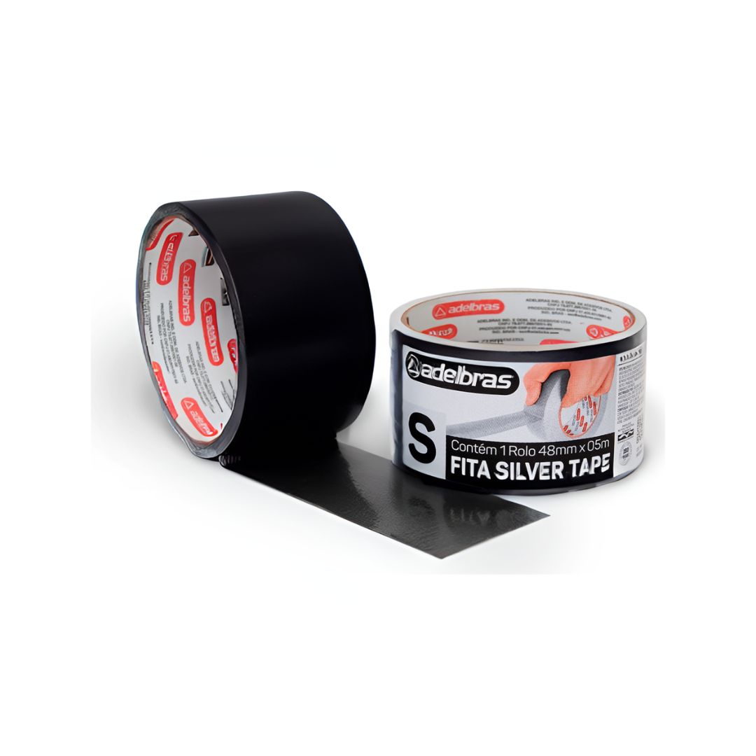 silver tape 48x5