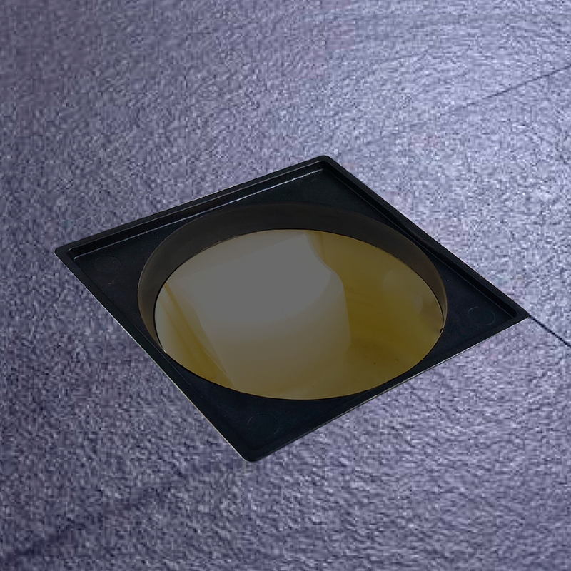 エコバラ〜 Porta Grelha PVC Black - 150mm