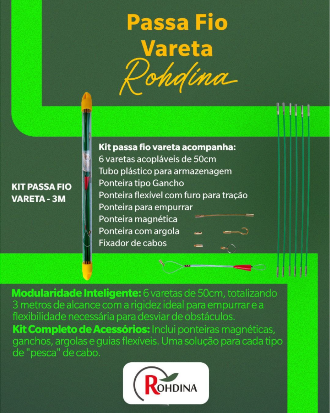 passa fio vareta 9
