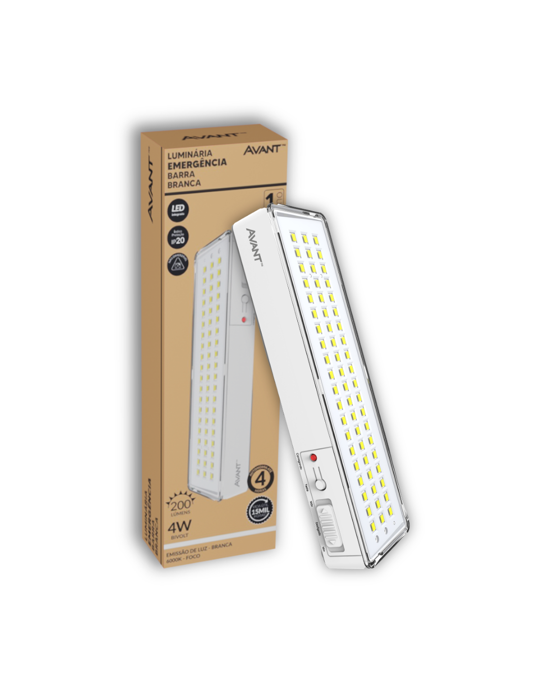 lum emerg 60 leds 8